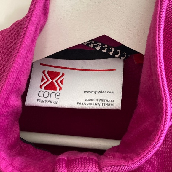 ⭐️ Spider zipped top fits like Small - Picture 2 of 3